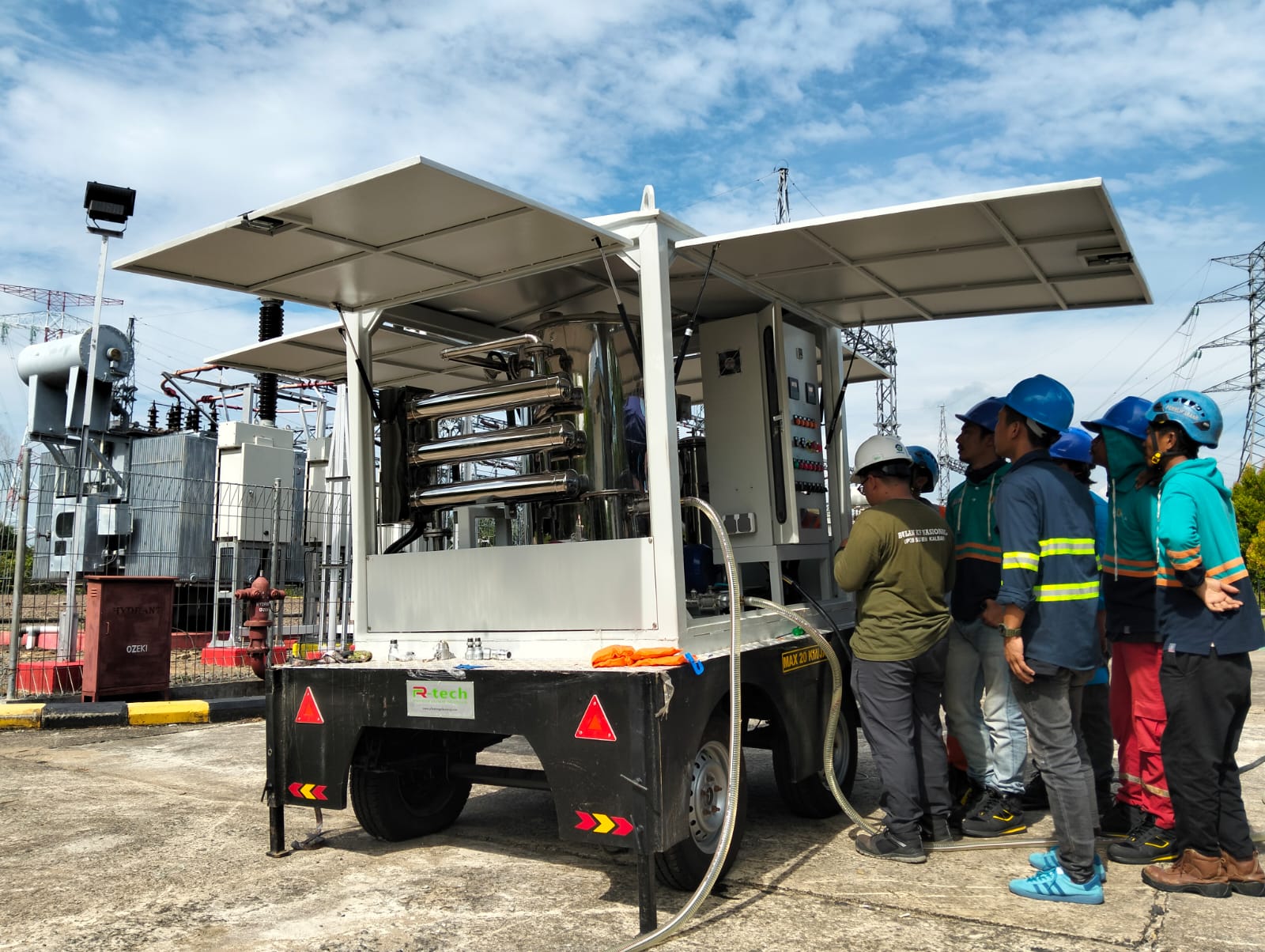 Jasa Purifikasi /Jasa Treatment Oli Trafo dan Turbin